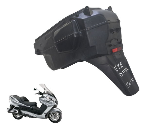 Baú Caixa Interna Paralama Traseiro Suzuki Burgman 400 09-12