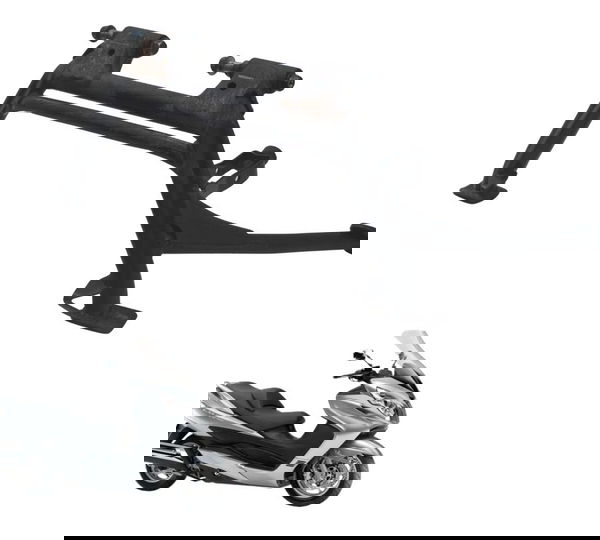 Cavalete Central Suzuki Burgman 400 09-12 Original Preto