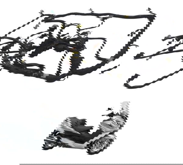 Chicote Principal Suzuki Burgman 400 09-12 Original