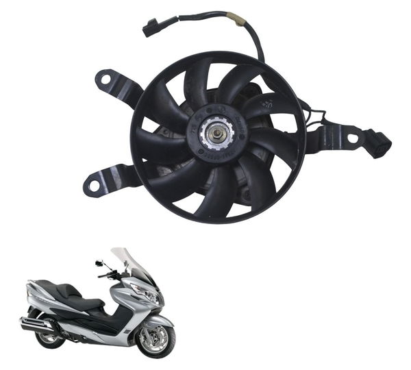 Ventoinha Radiador Suzuki Burgman 400 09-12 Original