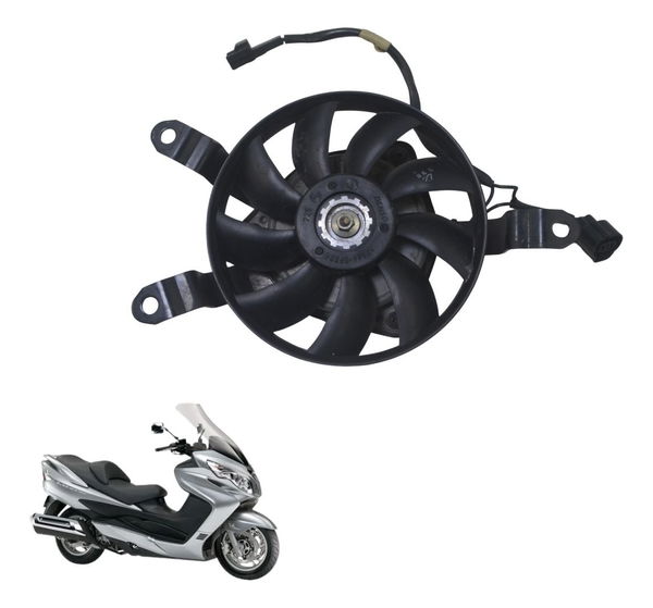 Ventoinha Radiador Suzuki Burgman 400 09-12 Original