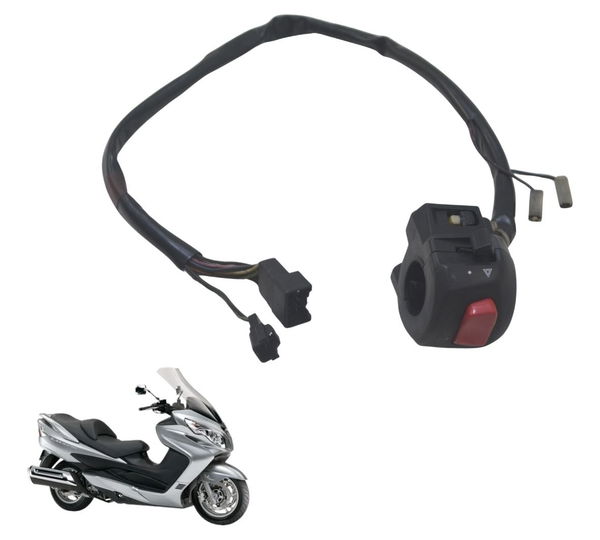 Chave Punho Partida C/ Avaria Suzuki Burgman 400 09-12 Origi