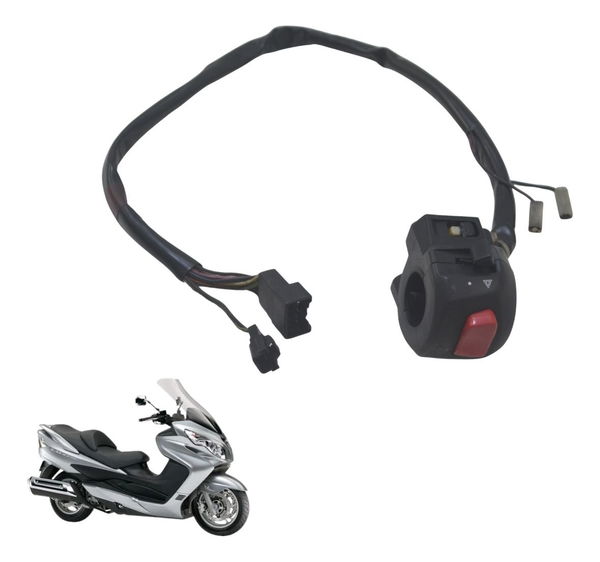 Chave Punho Partida C/ Avaria Suzuki Burgman 400 09-12 Origi