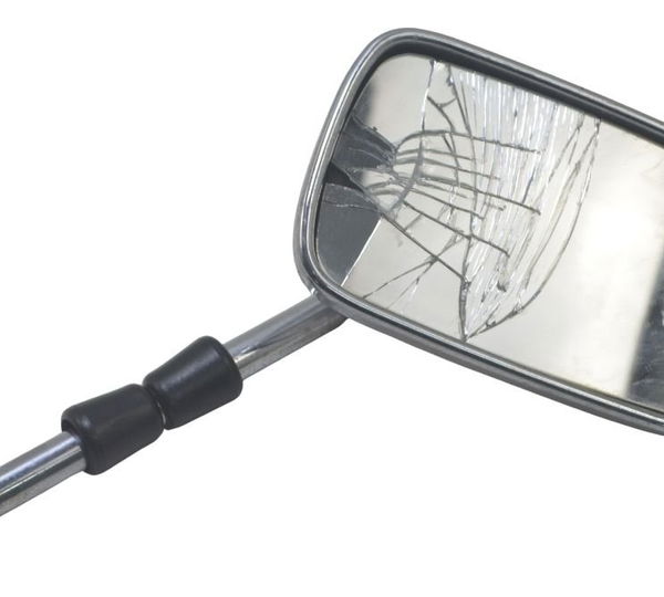 Espelho Retrovisor Dir C/ Avaria Suzuki Burgman 400 09-12