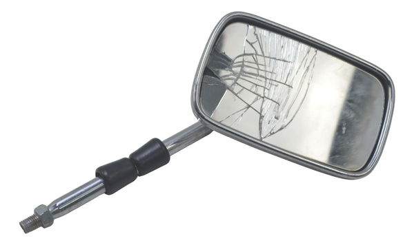 Espelho Retrovisor Dir C/ Avaria Suzuki Burgman 400 09-12