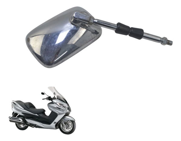 Espelho Retrovisor Dir C/ Avaria Suzuki Burgman 400 09-12