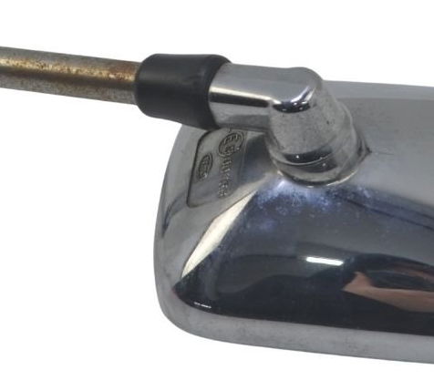 Espelho Retrovisor Esq Suzuki Burgman 400 09-12 Original