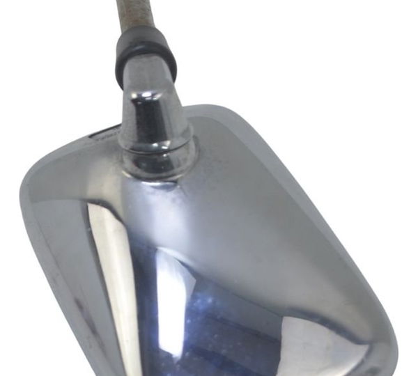 Espelho Retrovisor Esq Suzuki Burgman 400 09-12 Original