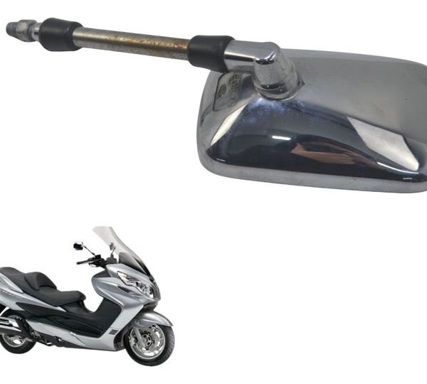 Espelho Retrovisor Esq Suzuki Burgman 400 09-12 Original