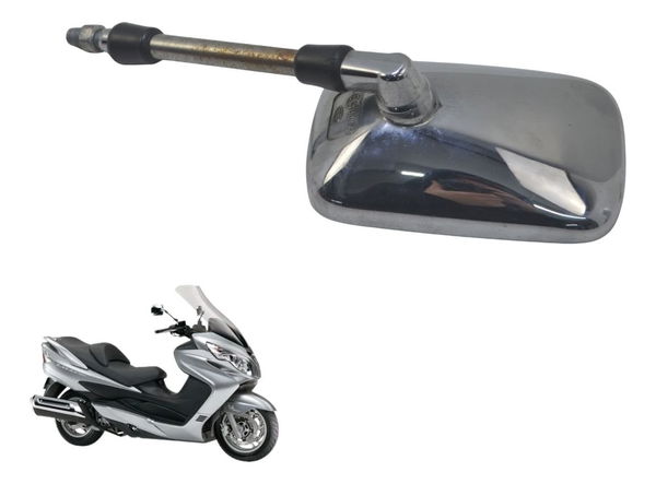 Espelho Retrovisor Esq Suzuki Burgman 400 09-12 Original