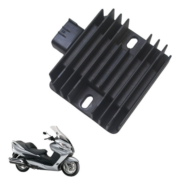 Retificador Carga Suzuki Burgman 400 09-12 Original 12