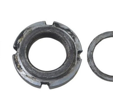 Jogo Porca Mesa Inferior Suzuki Burgman 400 09-12 Original