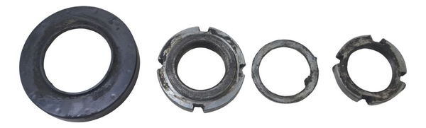 Jogo Porca Mesa Inferior Suzuki Burgman 400 09-12 Original