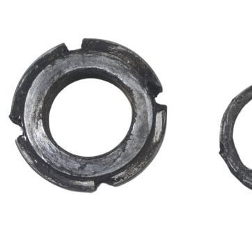 Jogo Porca Mesa Inferior Suzuki Burgman 400 09-12 Original