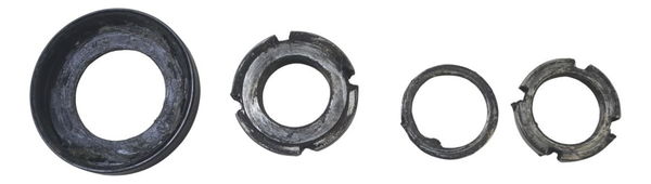 Jogo Porca Mesa Inferior Suzuki Burgman 400 09-12 Original