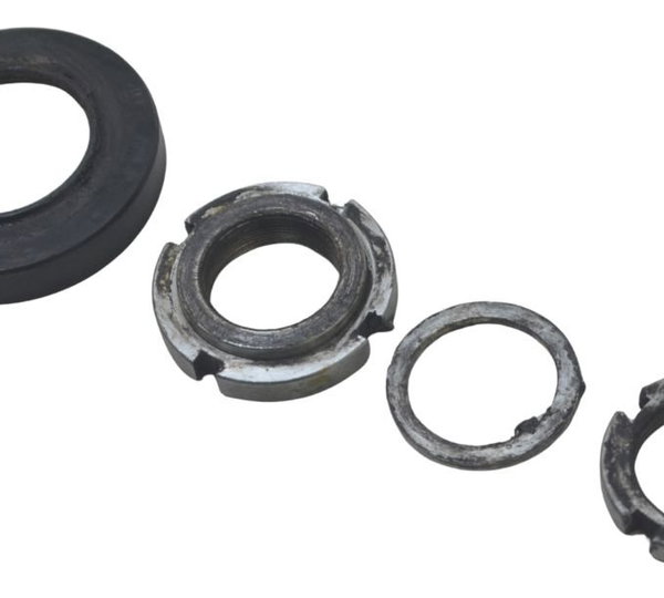 Jogo Porca Mesa Inferior Suzuki Burgman 400 09-12 Original