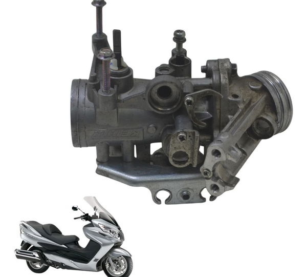 Corpo Injeção Suzuki Burgman 400 09-12 Original