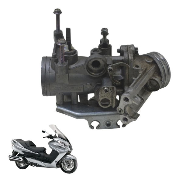 Corpo Injeção Suzuki Burgman 400 09-12 Original