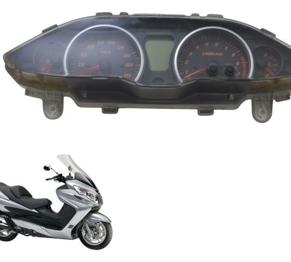 Painel (52.206 Km) Suzuki Burgman 400 09-12 Original