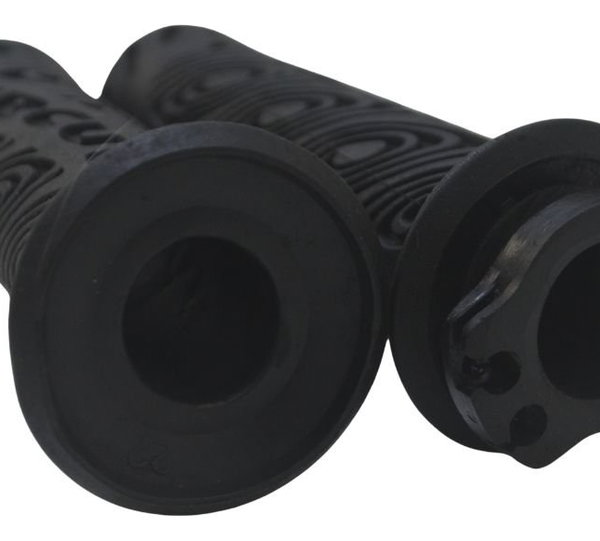 Par Manoplas Circuit Suzuki Burgman 400 09-12 Preto