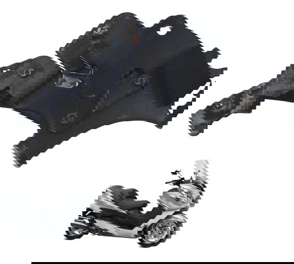 Trava Freio De Mão Suzuki Burgman 400 09-12 Original