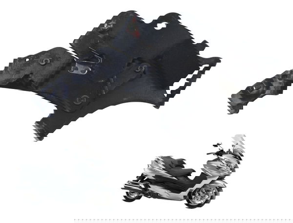 Trava Freio De Mão Suzuki Burgman 400 09-12 Original