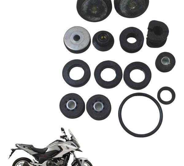 Kit Coxim Diversos Honda Nc 750x 16-21 Original