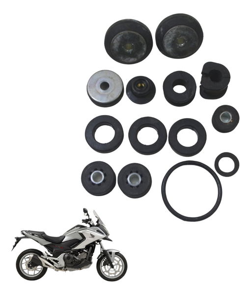 Kit Coxim Diversos Honda Nc 750x 16-21 Original