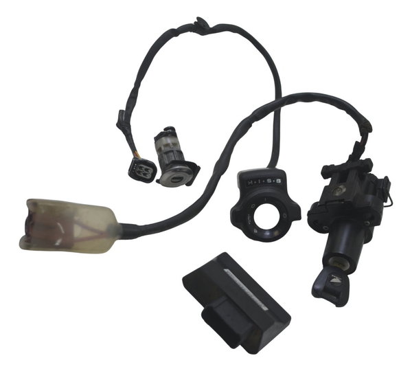 Kit Chave Ignição C/detalhes Honda Nc 750x 16-21 Original