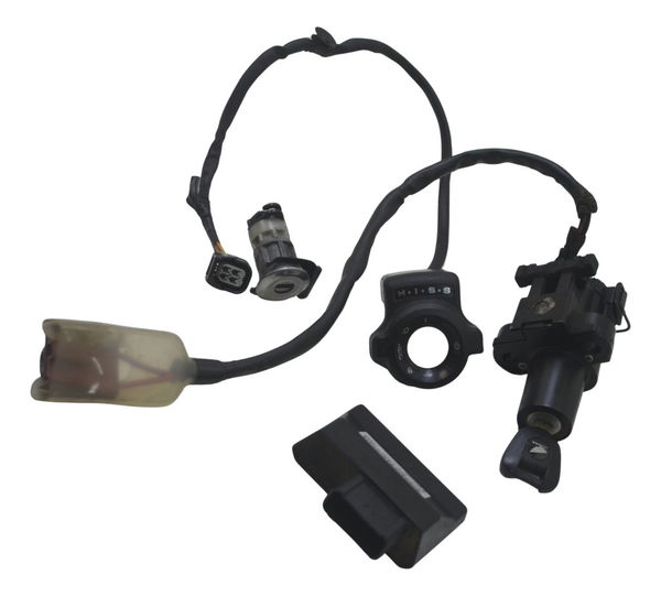 Kit Chave Ignição C/detalhes Honda Nc 750x 16-21 Original