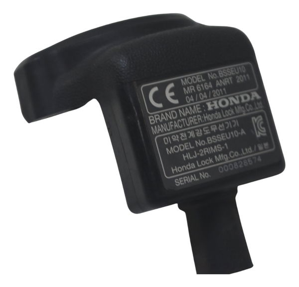 Kit Chave Ignição C/detalhes Honda Nc 750x 16-21 Original