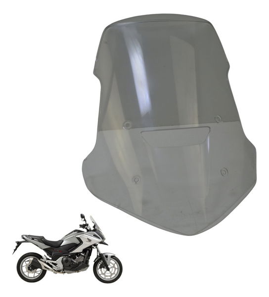 Parabrisa Bolha Honda Nc 750x 16-21 Original