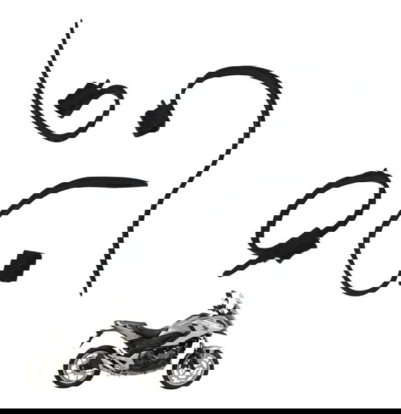 Kit Abraçadeiras Honda Nc 750x 16-21 Original