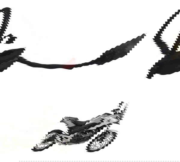 Chave Punho Partida Reparado Honda Nc 750x 16-21 Original