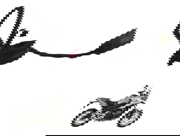 Chave Punho Partida Reparado Honda Nc 750x 16-21 Original