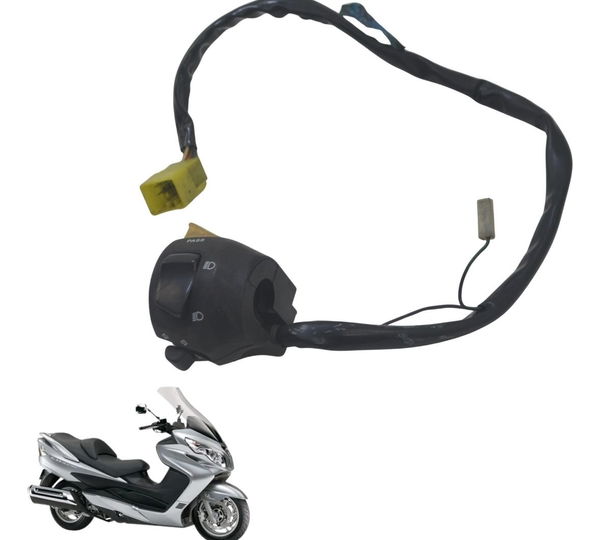 Chave Punho Luz Suzuki Burgman 400 09-12 Original