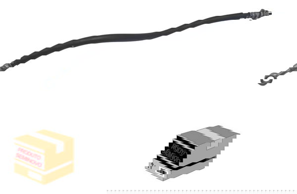 Flexível Freio Traseiro Suzuki Burgman 400 09-12 Original