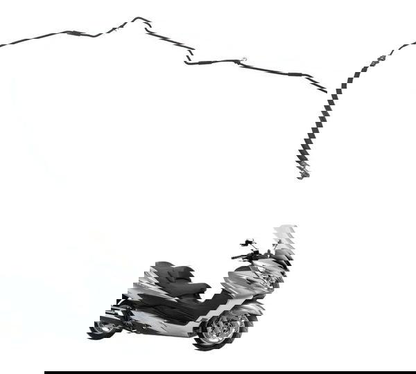 Flexível Freio Traseiro Suzuki Burgman 400 09-12 Original