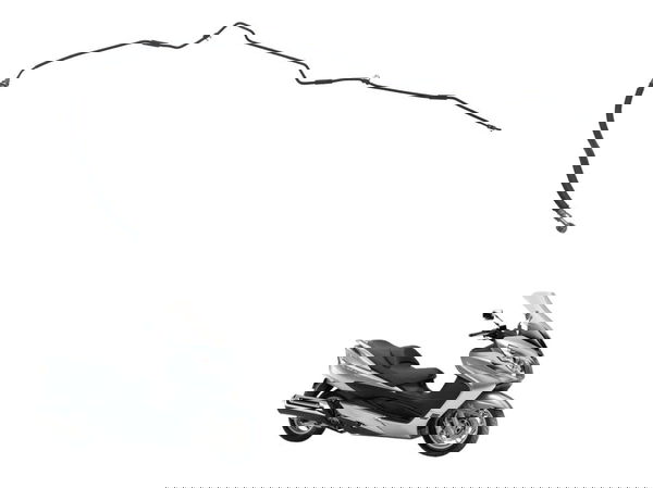 Flexível Freio Traseiro Suzuki Burgman 400 09-12 Original