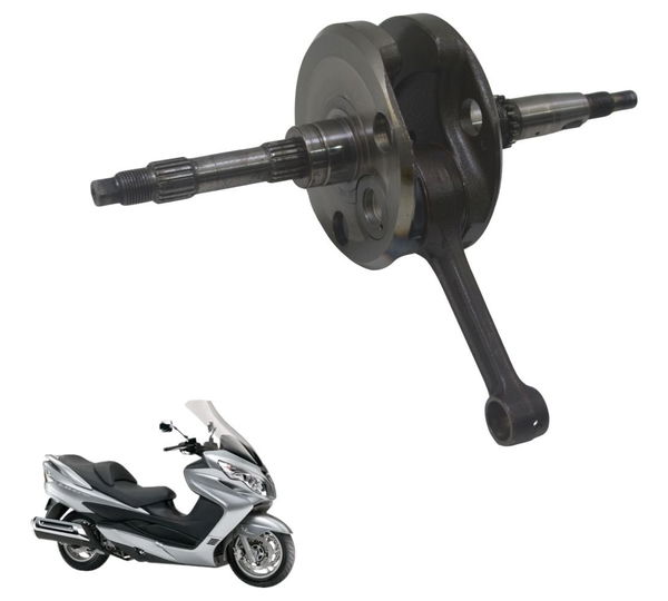 Virabrequim Suzuki Burgman 400 09-12 Original