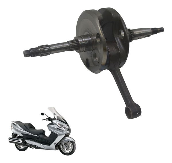 Virabrequim Suzuki Burgman 400 09-12 Original