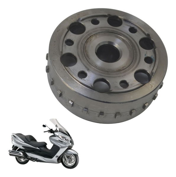 Volante Magneto Suzuki Burgman 400 09-12 Original