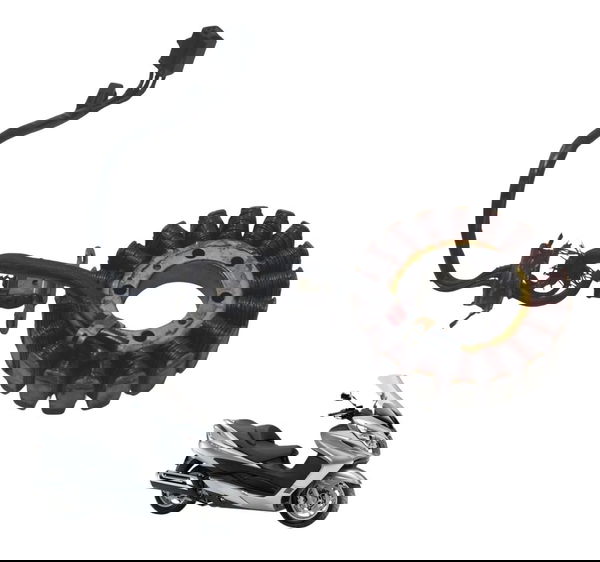 Estator C/ Pulsador Suzuki Burgman 400 09-12 Original