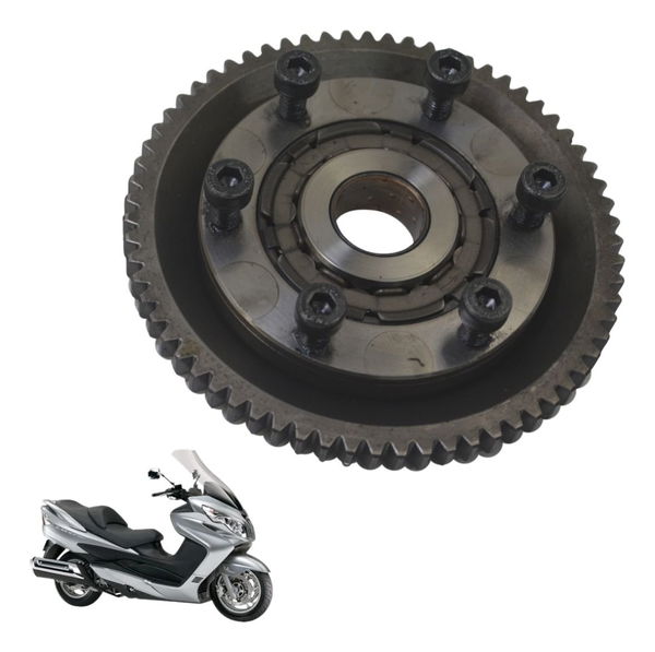 Placa Partida Suzuki Burgman 400 09-12 Original