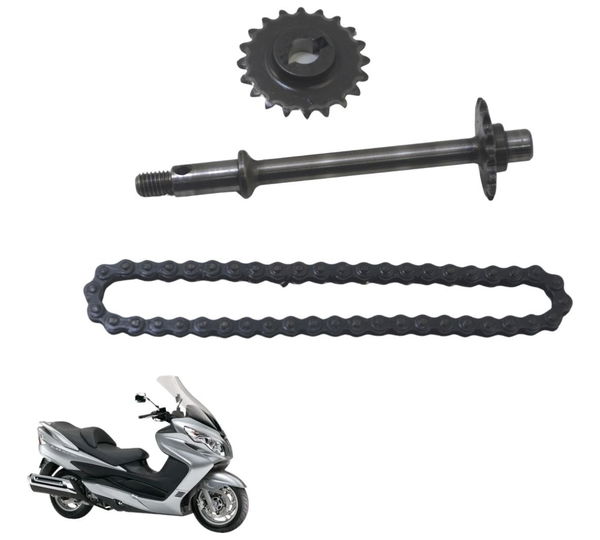 Engrenagem Bomba Óleo Suzuki Burgman 400 09-12 Original