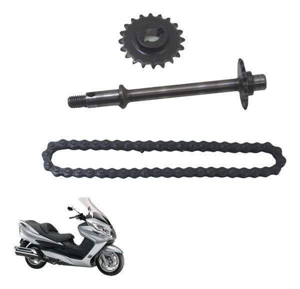 Engrenagem Bomba Óleo Suzuki Burgman 400 09-12 Original