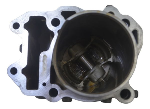 Cilindro Pistão E Anéis Suzuki Burgman 400 09-12 Original