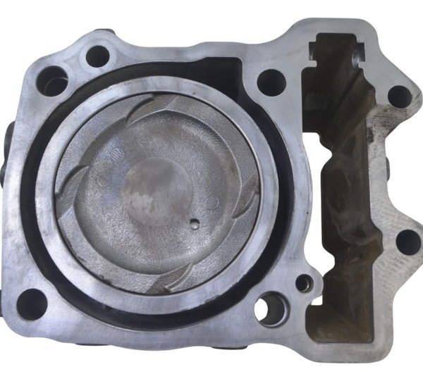 Cilindro Pistão E Anéis Suzuki Burgman 400 09-12 Original