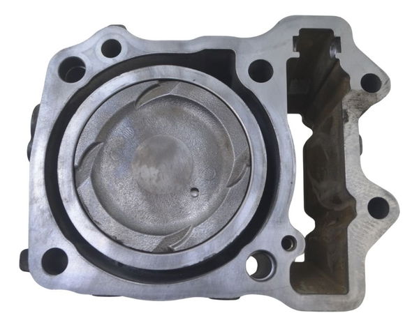 Cilindro Pistão E Anéis Suzuki Burgman 400 09-12 Original