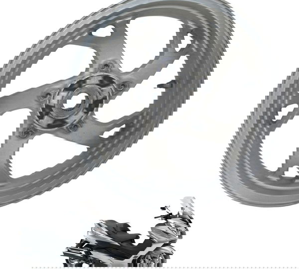 Roda Traseira Suzuki Burgman 400 09-12 Original